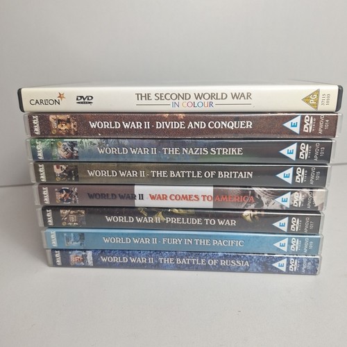 Ww11 dvd bundle second - dvd,