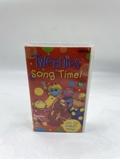 Tweenies Song Time VHS Video with 23 Songs - Rare Retro BBC PAL