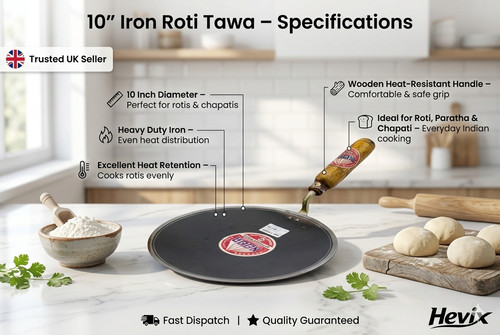 Pure iron 28cm - 10'',