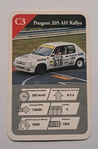 Peugeot 205 rallye - peugeot,