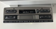 ALFA ROMEO 156 1ST SERIES ALPINE 932 CAR RADIO STEREO CASSETTE PLAYER HEAD UNIT