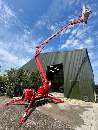 Teupen leo 15gt tracked - teupen,