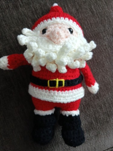 Christmas santa decoration - christmas,