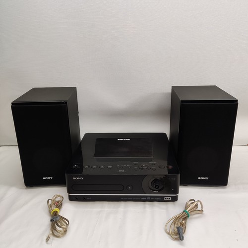 Sony gigajuke nas e35hd - sony, cd