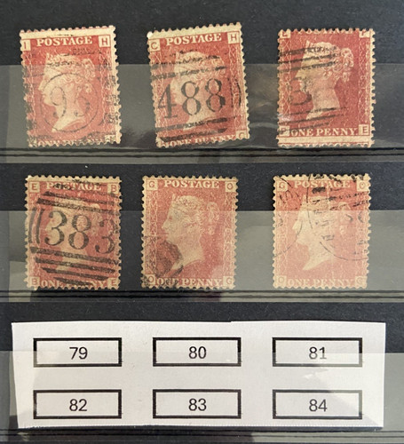 Victoria sg43 sg44 - gb,