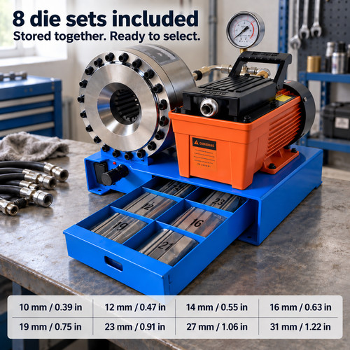 High pressure pneumatic - high,