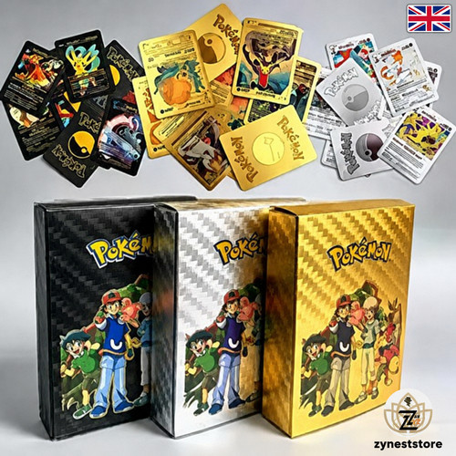 55pcs pokemon card foil gold - 55pcs,