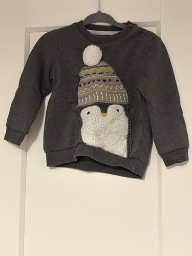 Baby boys penguin - boys, sweater