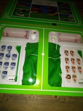 subbuteo 60140 90s classic football game. Plus two extra teams and trophy cup