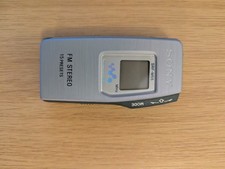 Sony SRF- M55 FM Stereo Groove Compact Pocket Radio - nearly new