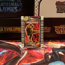 SEGA dinosaur King Arcade Card