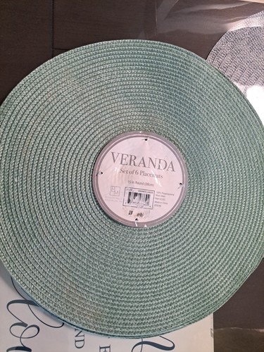 Set same round woven - set,