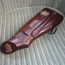 Antique WW1 WW2 Rifle Butt
