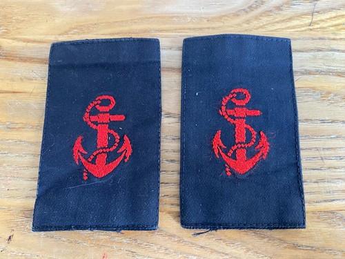 Pair royal navy - slide, on