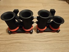 Yamaha R1 Race Kit Bellmouths / Velocity Stacks 2016 (2cr Model)
