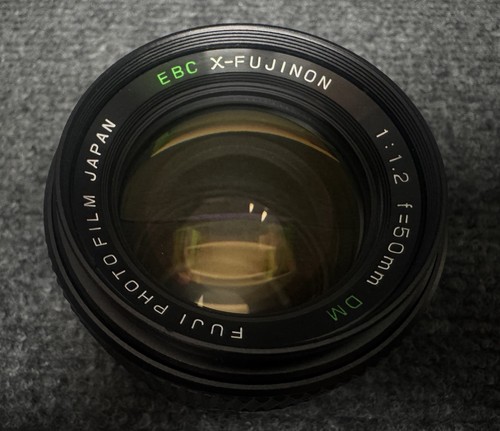 Ebc fujinon dmc 50mm - ebc, f1.2
