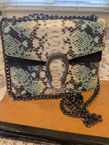 Borse pelle snake - borse, in