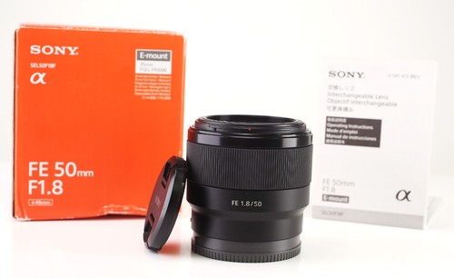Sony 50mm af prime - f1.8,
