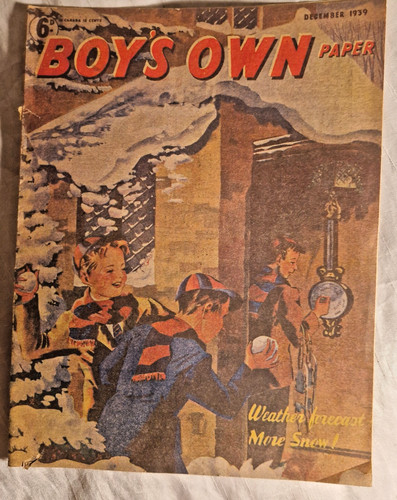 1939 boy own paper - boy's,