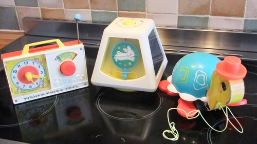 Vintage fisher price pull - vintage,
