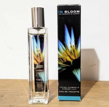 M&S In Bloom Lotus Flower & Ginger Lily 25ml Perfume Marks Spencer Discontinued