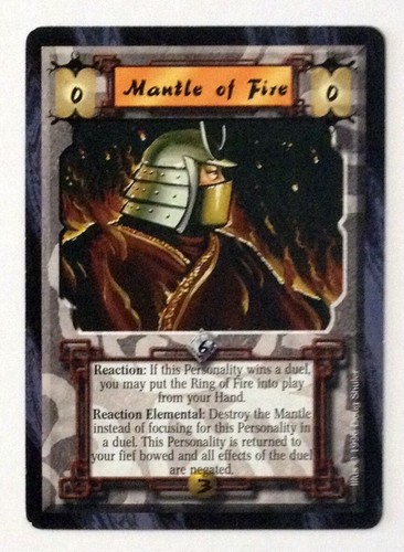 Mantle fire l5r - fire, of