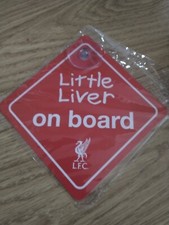 Liverpool FC Car Baby On Board
