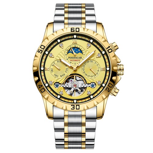 Mens automatic mechanical - mens,