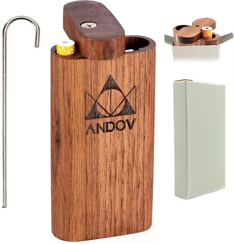 One hitter pipe box - hitter, cigarette