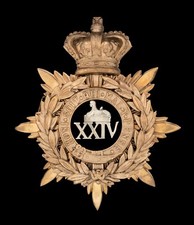 The 24TH 2ND Warwickshire