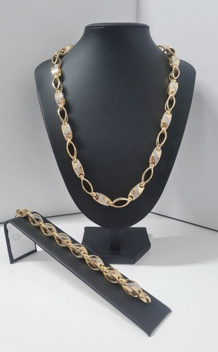Tone chunky gold chain - tone, &