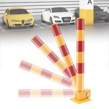 Traffic Safety Bollard Yellow