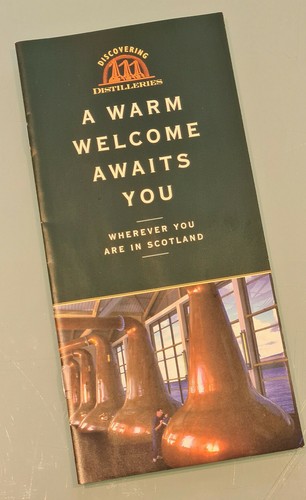 Scottish whisky distillery - scottish,