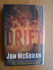 Jon McGoran Drift 1st ed HC