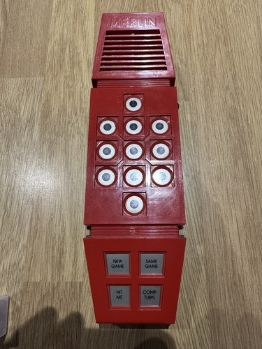 Merlin handheld electronic - merlin,