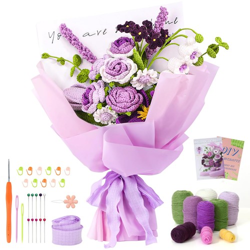 Astnic crochet kit for - crochet,