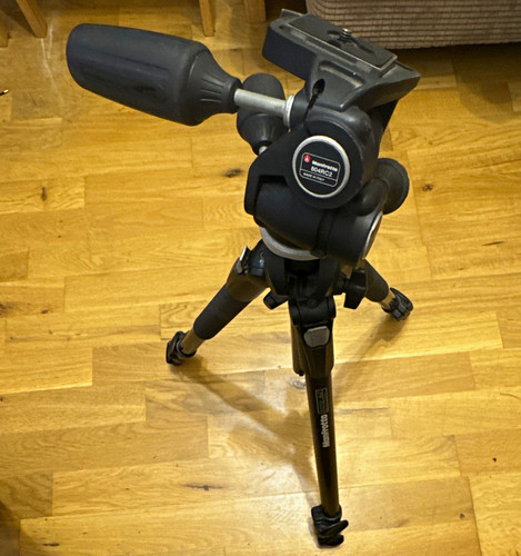 Manfrotto 190xprob tripod with - manfrotto,