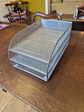 3-Tier Desktop Letter Tray |