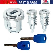 Ignition Barrel Door Lock Set