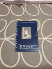 1g Palladium Bar PAMP Lady Fortuna #1