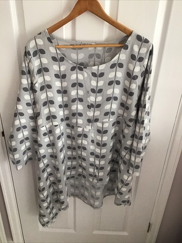 Linen tunic size - linen, l