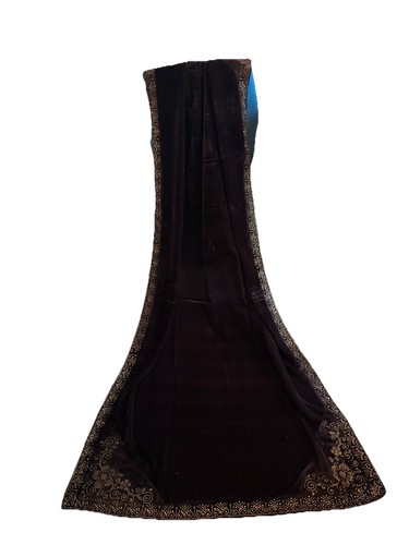 Dark brown stone - , work