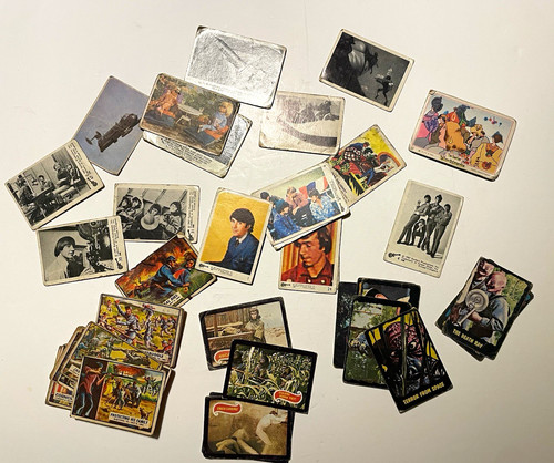 Vintage trading cards - trading,