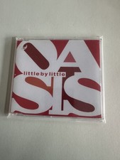 Rare Oasis Brazilian Promo Little By Little Cd Very Good Condition