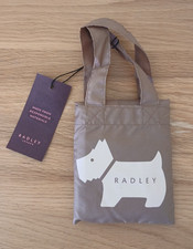 Radley foldaway shopping bag
