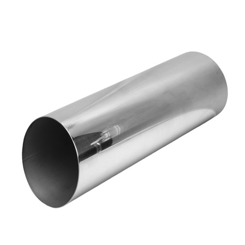 Cylinder vase silver - hg,