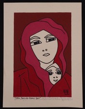 GUY GANACHAUD "Our Lady of