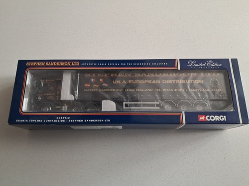 Corgi modern truck scania - corgi,