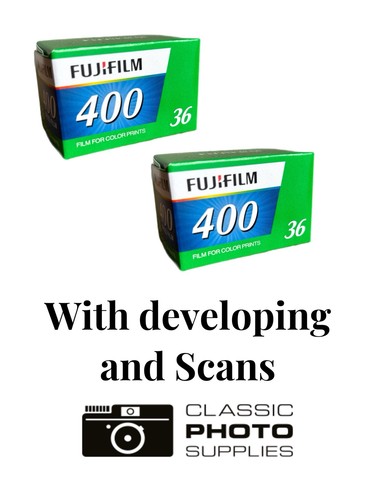 Fujifilm 400 film 35mm - film,