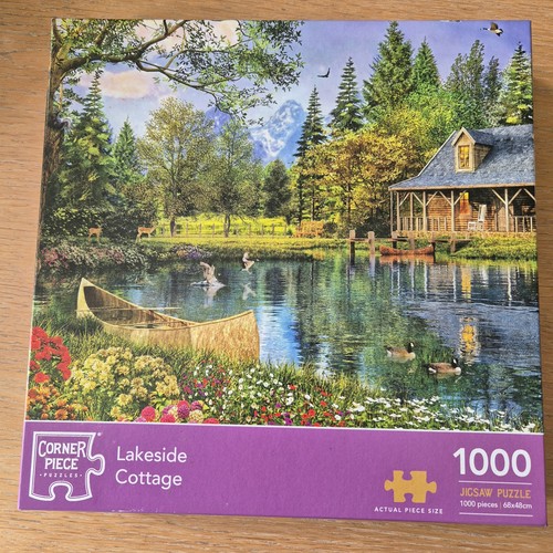 Corner piece 1000 - corner, jigsaw